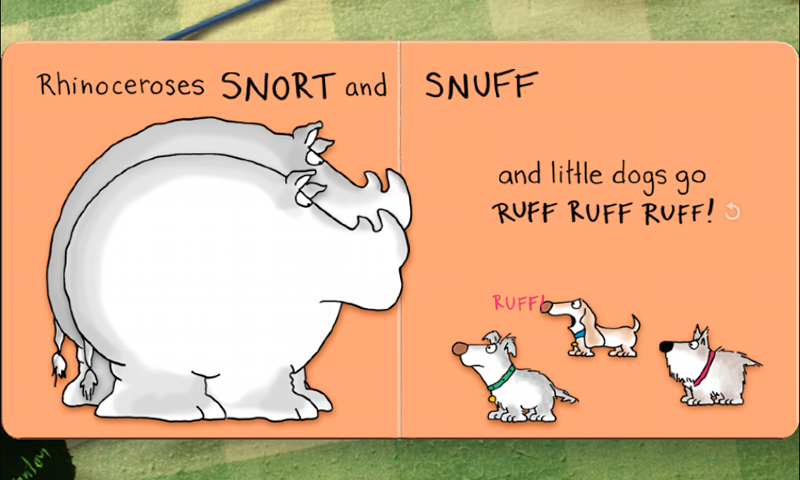 Moo, Baa, La La La! - Sandra Boynton Interactive Story