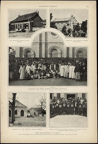 Amazoncom China American Mission Houses Destroyed By - 