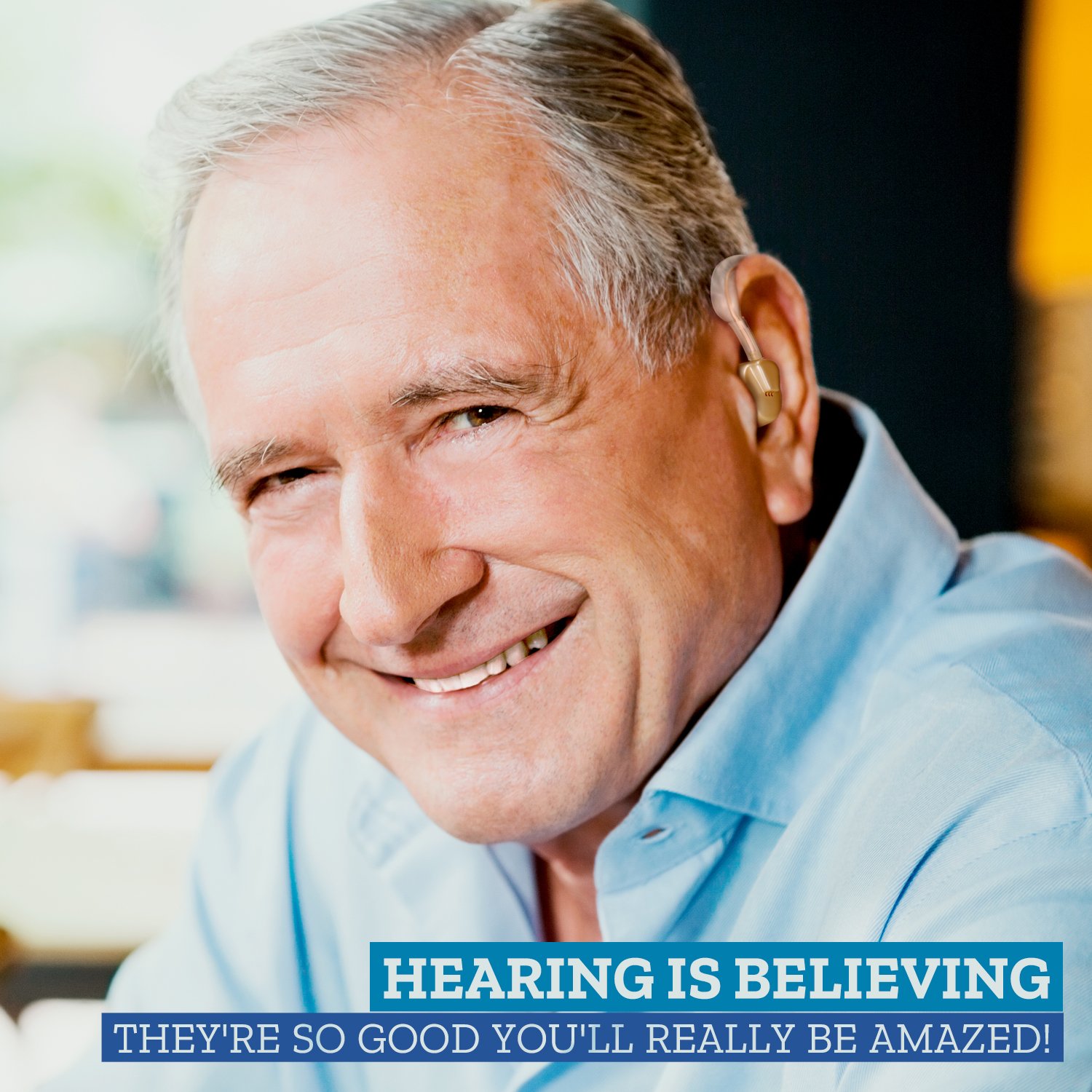 Digital Hearing Amplifier by RL Treats Personal Sound Amplification for Behind the Ear a Discreet Device that Helps Hear Clearly with Advanced Noise Cancelling Feature