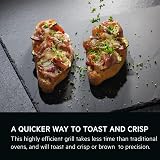 AEG 3000 Series Integrated Oven 72L LED Display Turbo Grill view 4