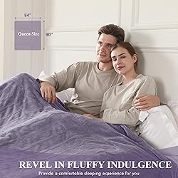 Electric Blanket Heated Blanket Queen Size, Super