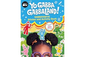 Yo Gabba GabbaLand!: Gabbatastic Sticker and Activity Book