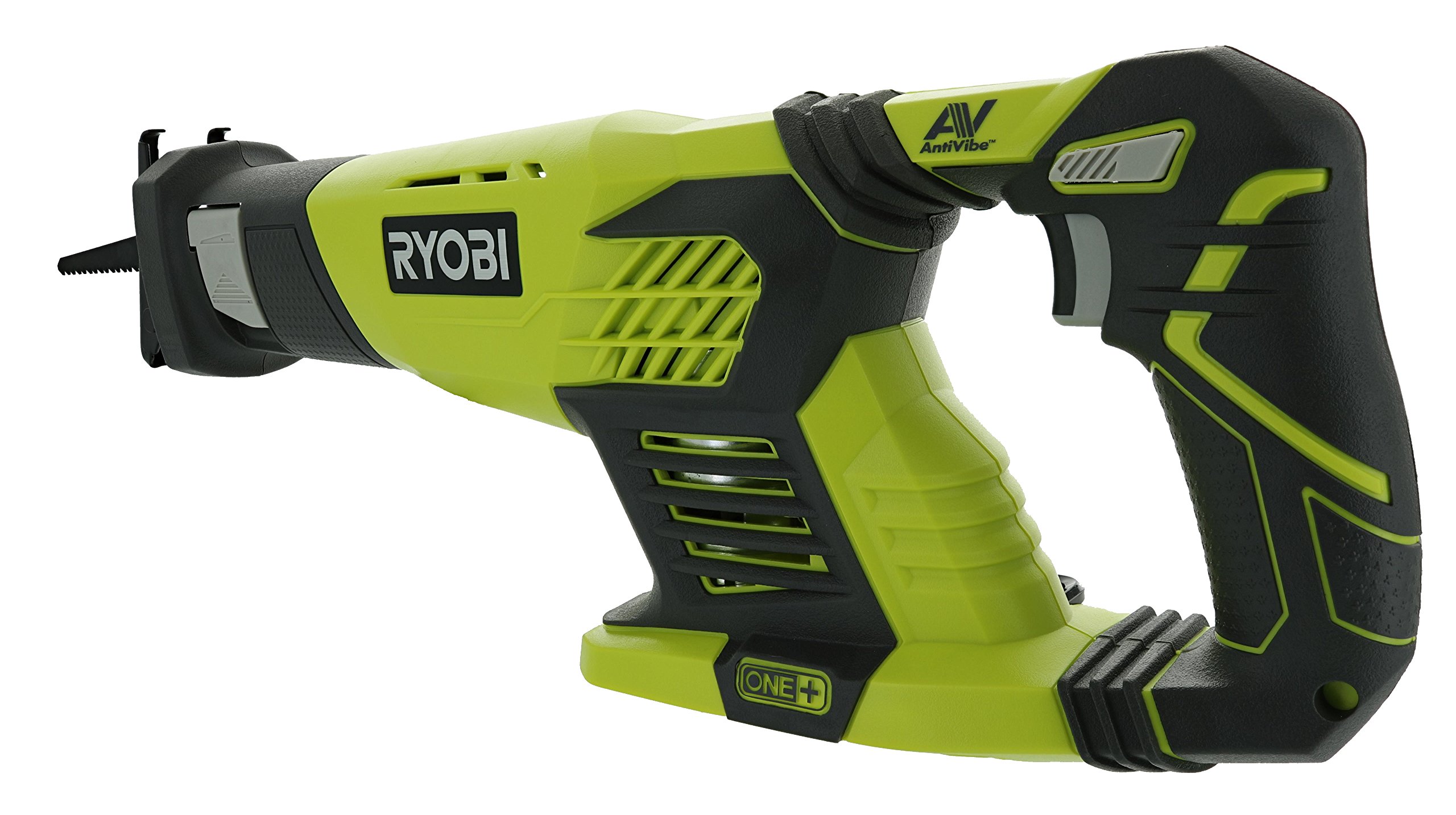 Ryobi P514 18V Cordless One+ Variable Speed Reciprocating Saw w/ 2