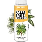 Palm Tree Fertilizer for All Palms and Ferns, Liquid Plant Food 8 oz (250mL)