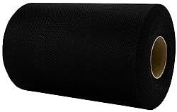 Tulle Fabric Roll | 6” by 100 Yards | Polyester