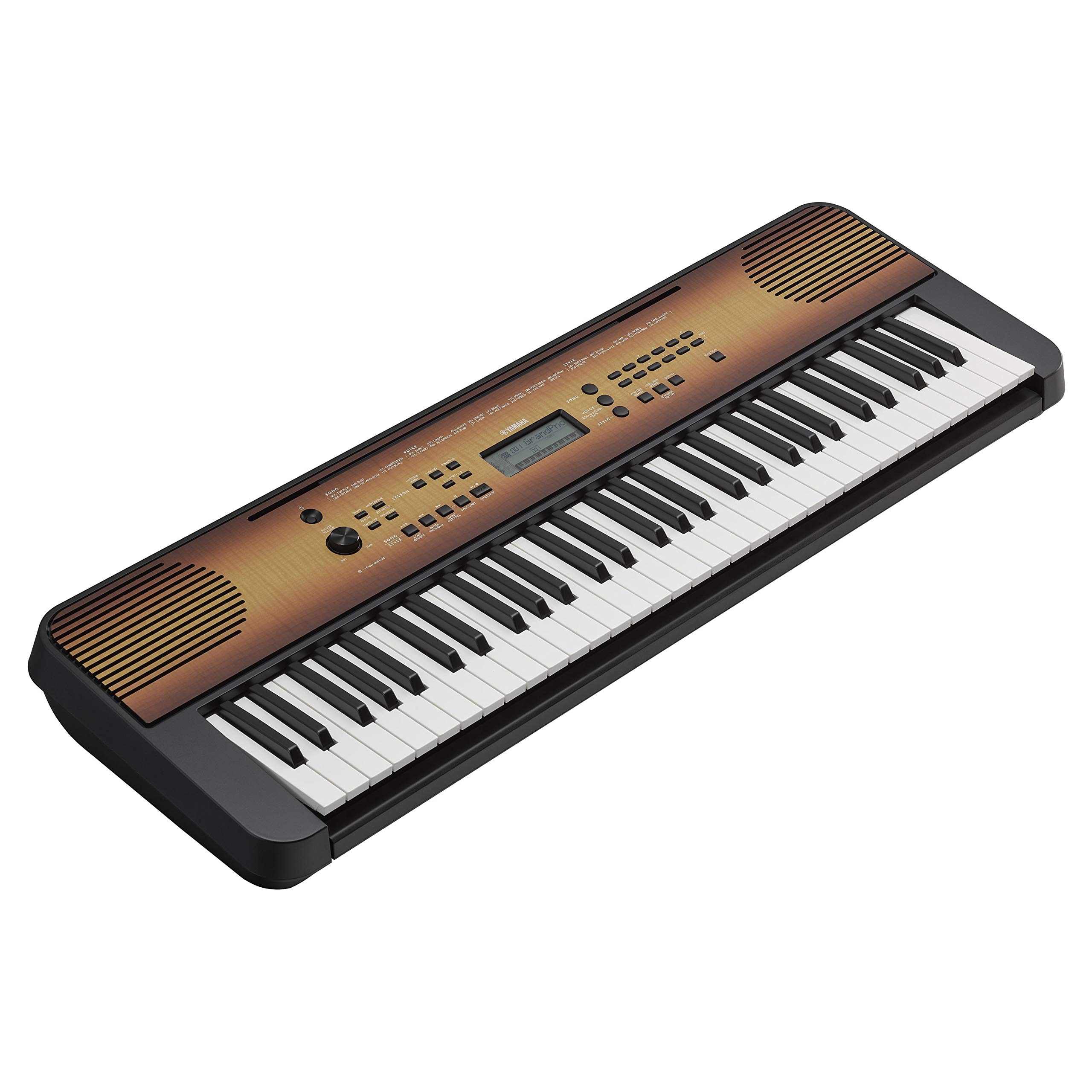 Yamaha Digital Keyboard PSR-E360MA, Ahorn – Digitales Einsteiger-Keyboard mit 61 Tasten mit Anschlagdynamik – Portable Keyboard im vielseitigen Design für jeden Wohnraum 4