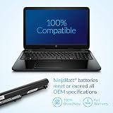 NinjaBatt 4 Cell Battery for HP OA04 740715-001 746641-001 250 G3 G2 15-H000 view 5