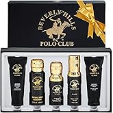 Beverly Hills Polo Club BHPC Cologne 5 Piece Gift Set for Men | Eau de Toillete, Deodorant, Shower Gel, Body Wash, Body Spray Fragrances (Classic)