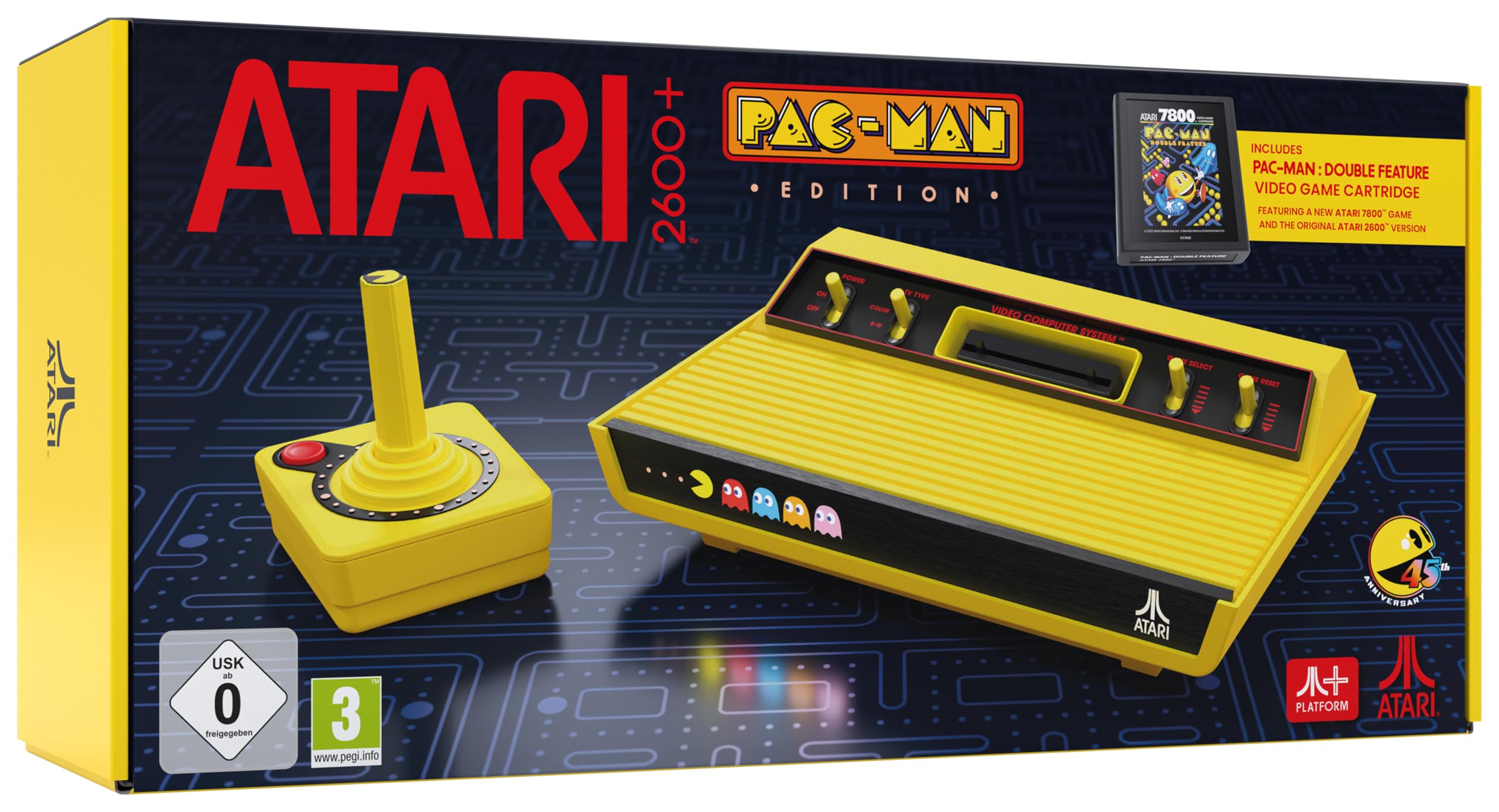 Atari 2600+ Pac-Man Edition