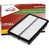 EPAuto GPA0A (PE07-13-3A0A) Engine Air Filter, Replacement for Mazda CX-5 2.0L/2.5L, Mazda 6, Mazda 3 – Fits SkyActiv and Nat