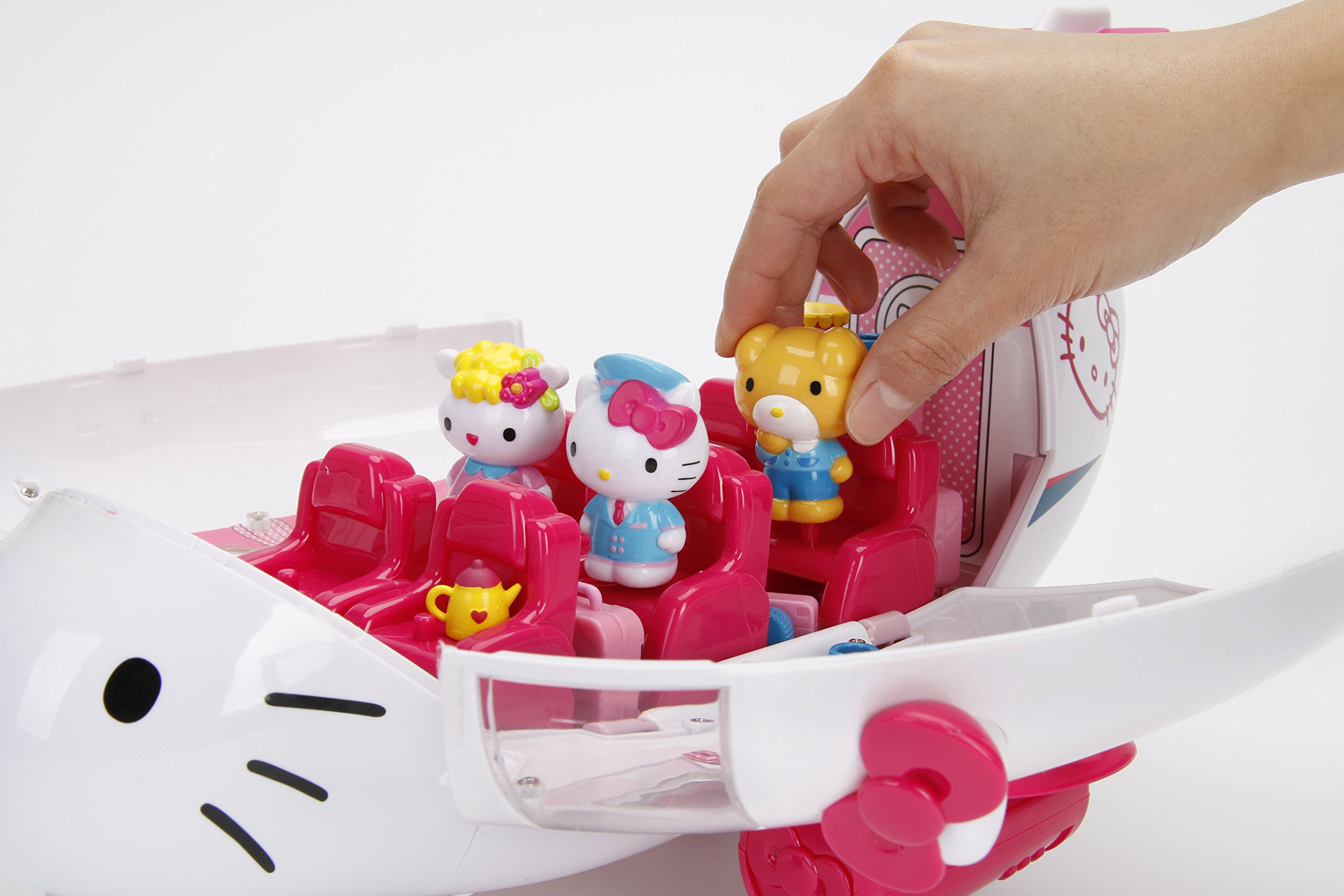 Jada Toys Hello Kitty Jet Plane Play Set Buy Online in United Arab