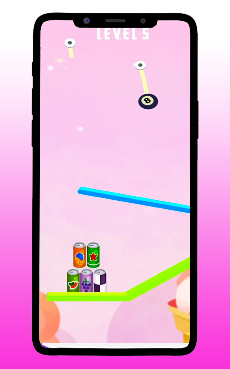 Ball Rope Hit Bottles Hit the CansAmazon.inAppstore for Android