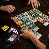 UAONO Card Deck Box MTG Commander Display Holds 100+ Cards PU Leather view 6