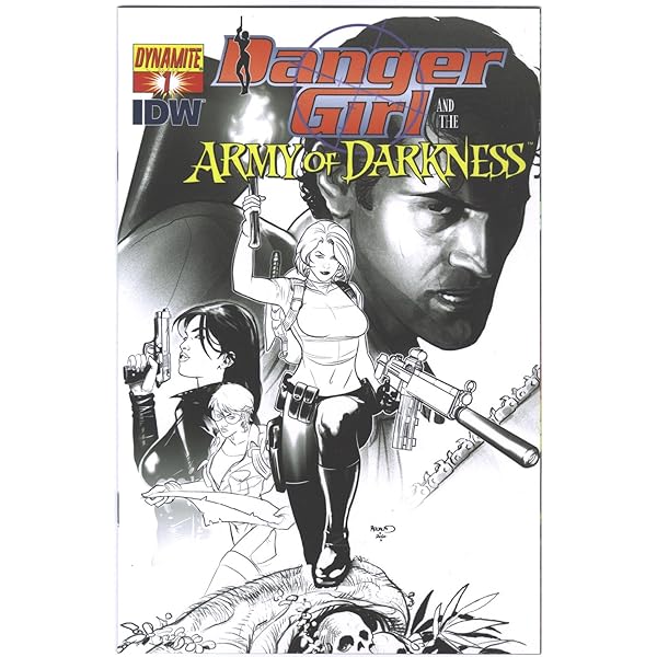J Scott Campbell Danger Girl Gallery Edition Jetpack Comics/KRS