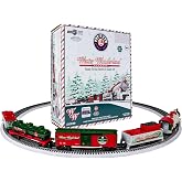 Lionel Winter Wonderland LionChief 5.0 Electric O Gauge Train Set with Bluetooth &amp; Remote One Color