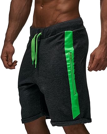 LEIF NELSON Gym Herren Fitness Hose Short Trainingshose Trainingsshort 07231