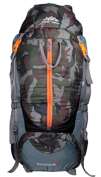 MOUNT TRACK 80 Ltr Camouflage Rucksacks