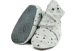 Ella Bonna Baby Booties Organic Cotton Muslin Newborn Baby Slippers Baby Boy Booties, Infant Girl Booties, 6-12 months, 0-6 Months, 12-18 Months, 0-3 Months, 18-24 Months, Toddler Shoes