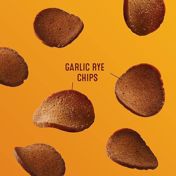 GARDETTO’S SPECIAL REQUEST GARLIC RYE CHIPS, SNACK BAG, 14 OZ