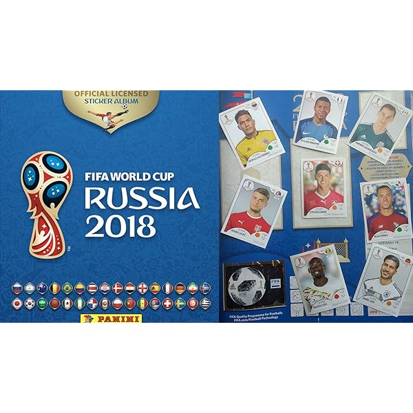 2018ワールドカップロシア パニーニ ステッカー 682枚