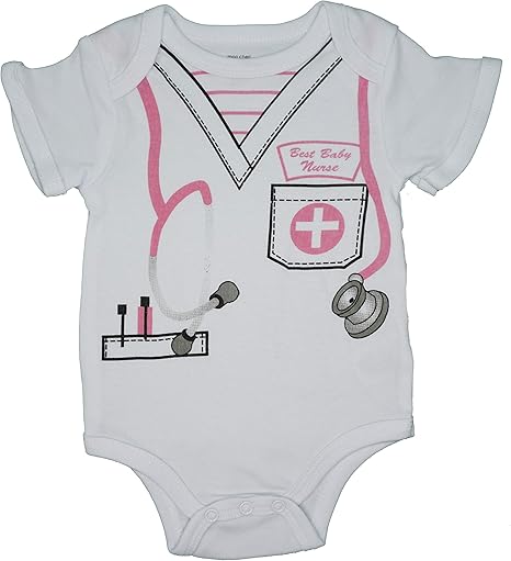 Amazon Com The Nurse Funny Baby Girl Boy Unisex Funny Dress Up