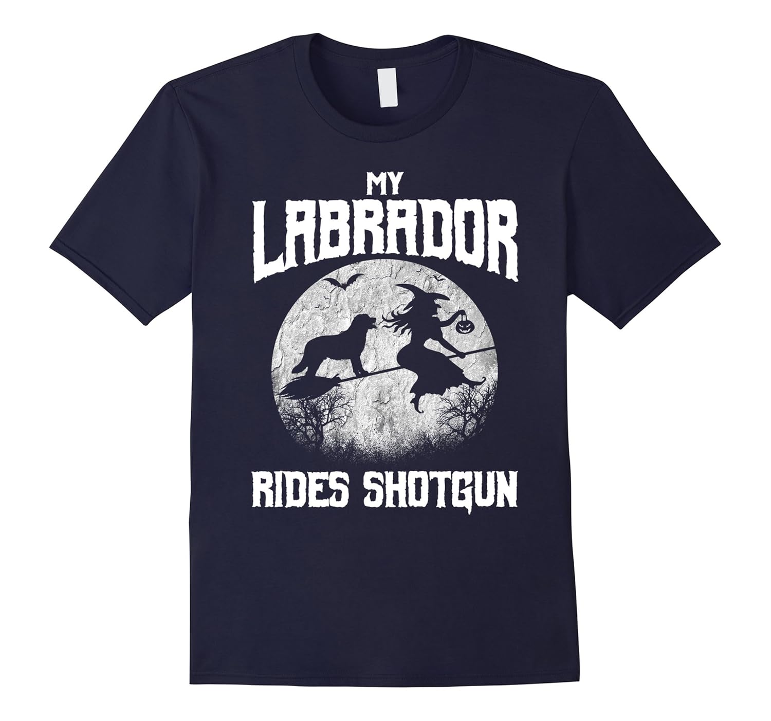 My Labrador Rides Shotgun T-shirt Dog Pet Gifts-ANZ