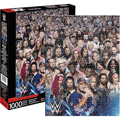 Aquarius WWE Cast Jigsaw Puzzle