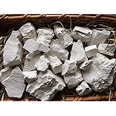 Kaolin Edible Clay Chunks (lump) Natural for Eating (Food), 4 oz (113 g)