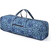Boulder Bee | Yoga Mat Bag | Large Yoga Mat Carrier with Wet Pocket | Yoga Gifts | Gym Tote Bag for Women