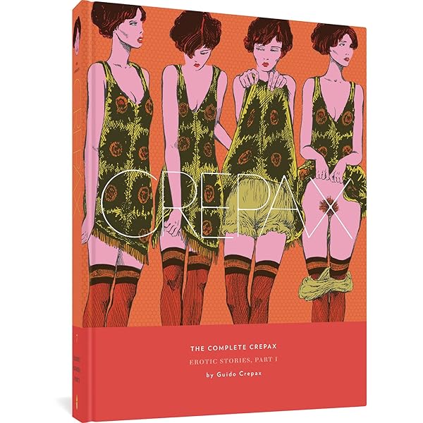 The Complete Crepax Gift Set 英語版 - その他 