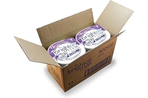 Bright Air Max 8 oz. Odor Eliminator Gel, for Medium-Size Spaces, Wild Lavender Scent, Case of 6, Lasts up to 60 Days Each