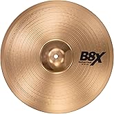 SABIAN 16" B8X Medium Crash Cymbal