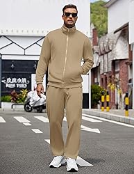 COOFANDY Men's Tracksuits Casual Sweatsuit 2 Piece