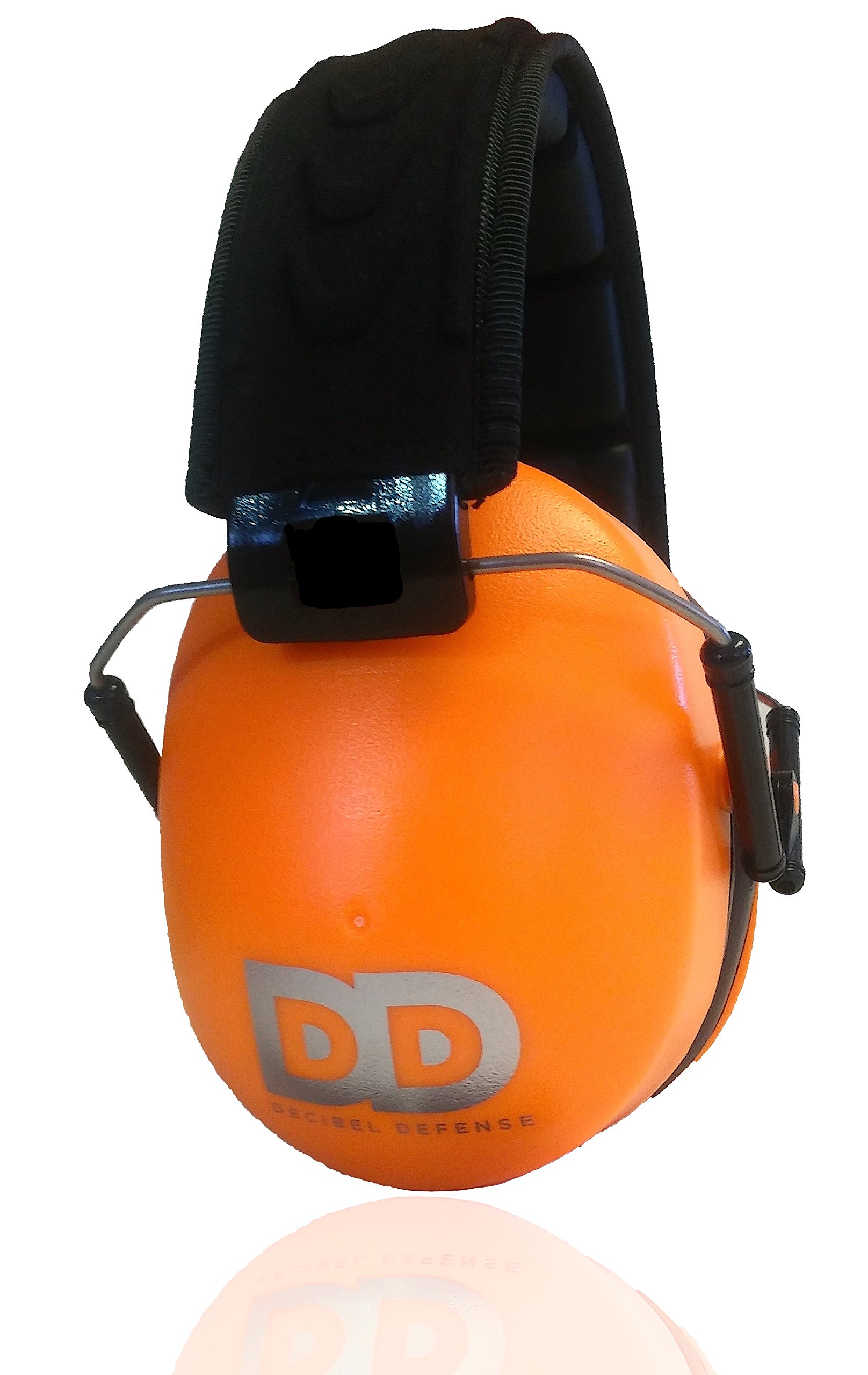 Professional Safety Ear Muffs by Decibel Defense 37dB NRR The