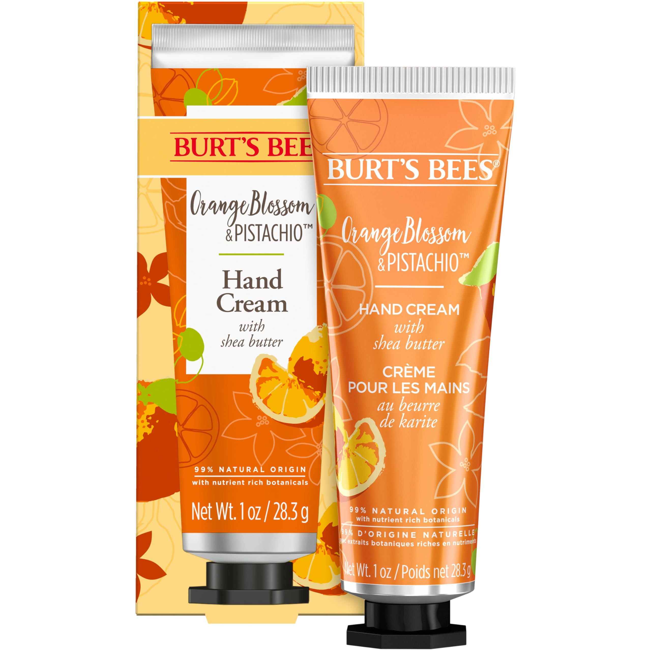 Burt's Bees Orange Blossom and Pistachio Hand Cream — image 1