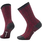 Smartwool Women's Everyday Cozy Traditional Snowflake Crew Socks