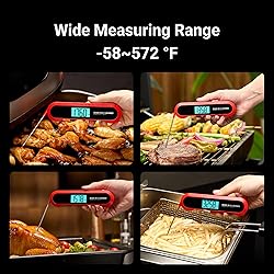 Professional 3X Faster 0.5sec Instant Read Meat