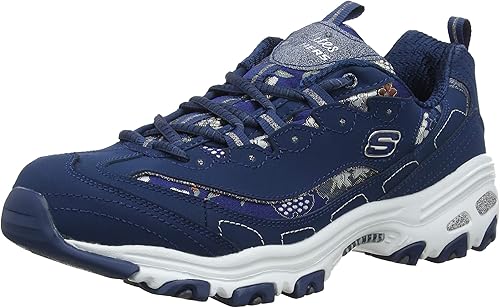 skechers floral sneakers