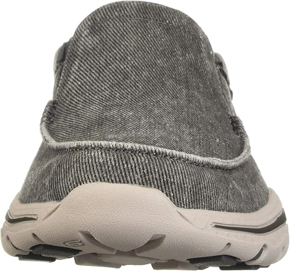 skechers moseco charcoal