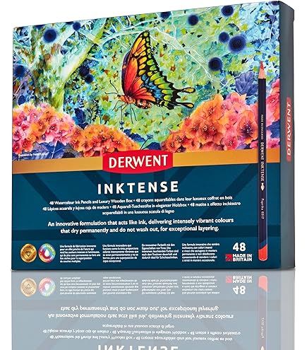 Amazon.com: Derwent 72 Pastel Pencil Metal Tin Set