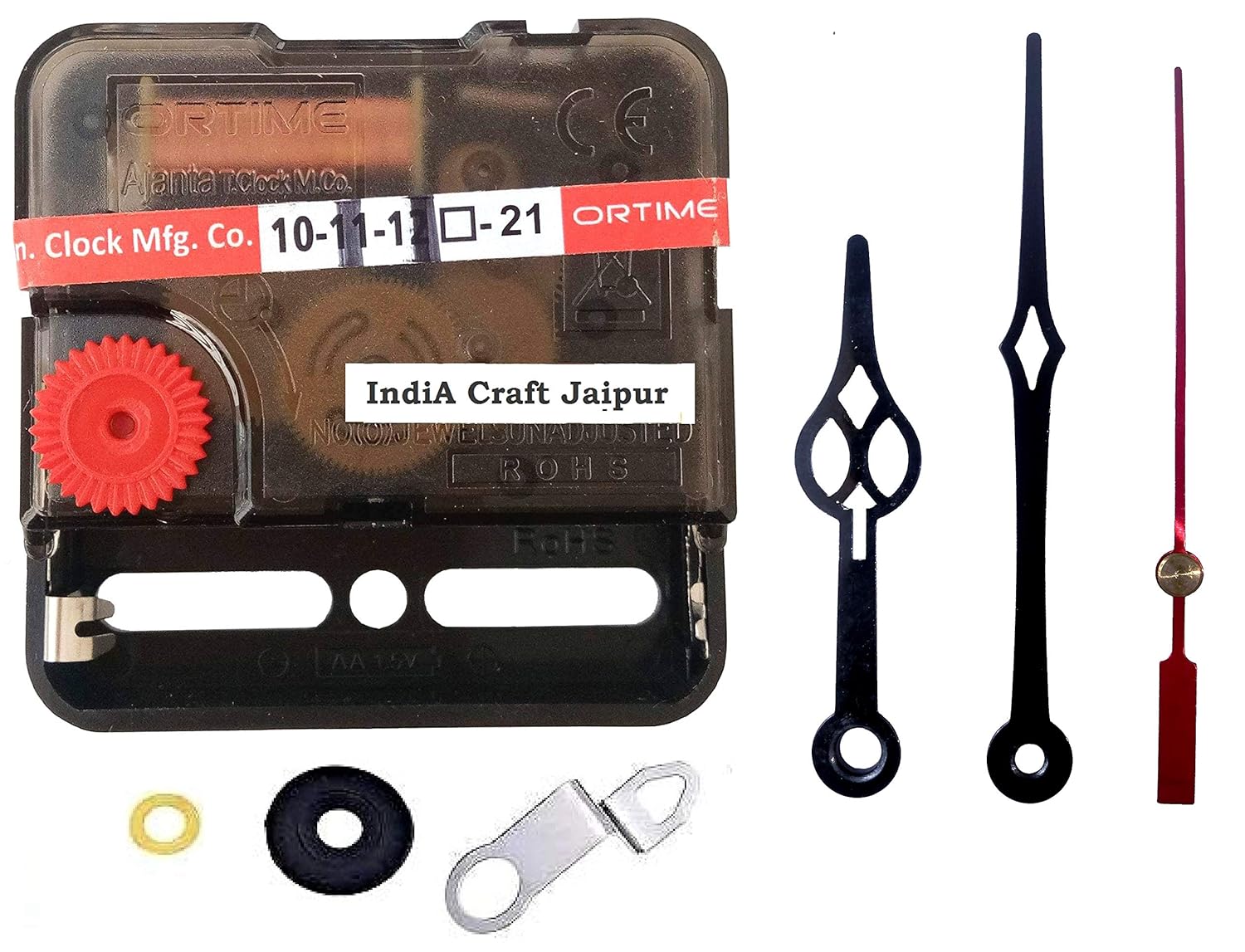 Buy India Craft Jaipur Ajanta Mfg. Quartz Sweep & Silent Movement
