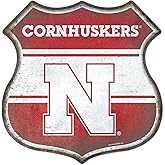 Rico Industries NCAA Rustic 11.5" Metal Route Sign Home Décor/Dorm Room