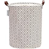 Ferm Living Halbmond Half Moon Laundry Basket Wäschekorb mit