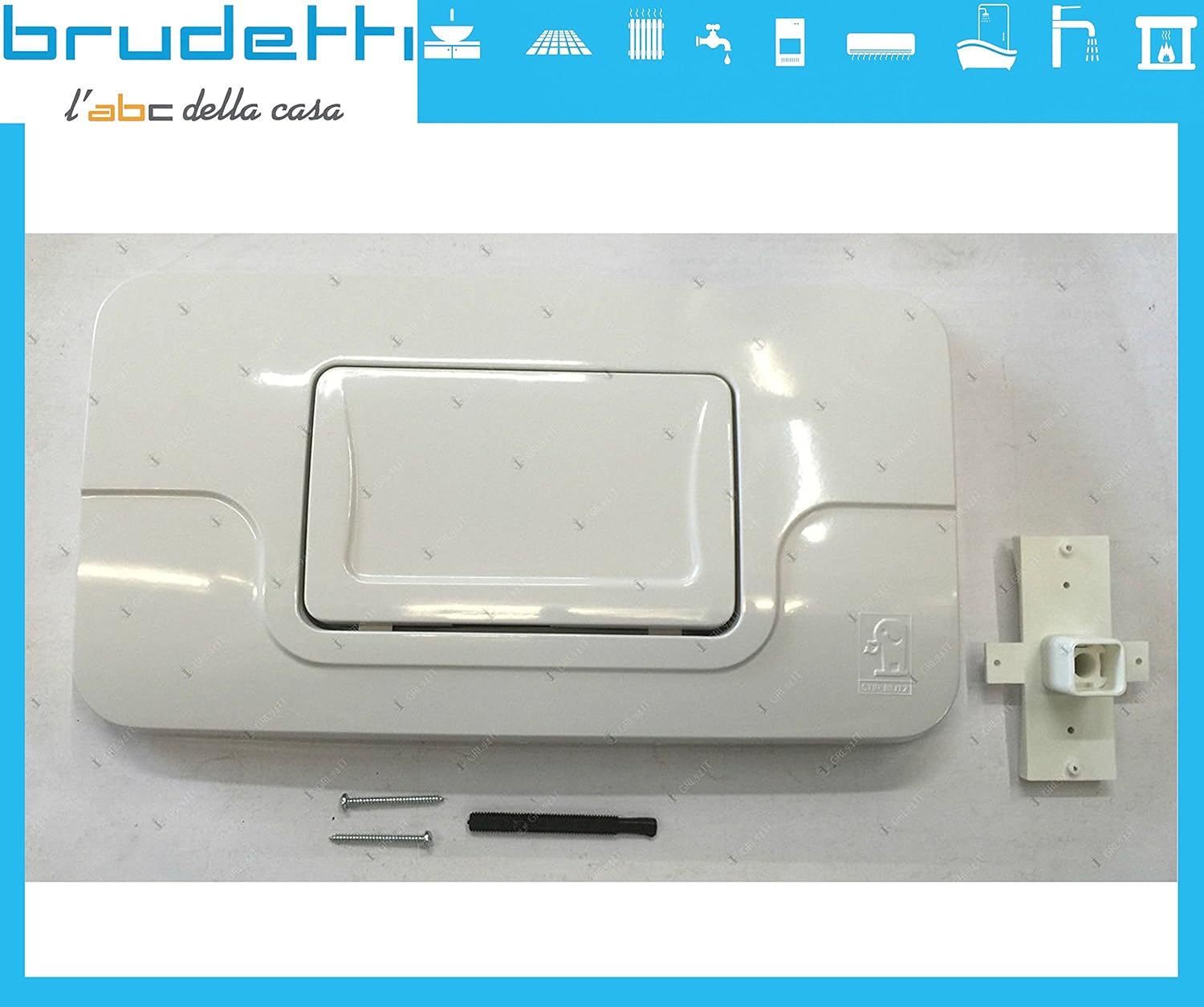 Ricambio Originale Tampone Sferico Per Cassetta WC Stir Blitz - Modello 12 PHD - Foto 4