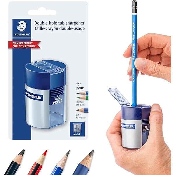 Studio Series Professional Pencil Sharpener (2 hole): Peter Pauper