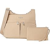 Baggallini Crossbody Travel Bag 11x8.5 Lightweight Water-resistant Nylon Handbag