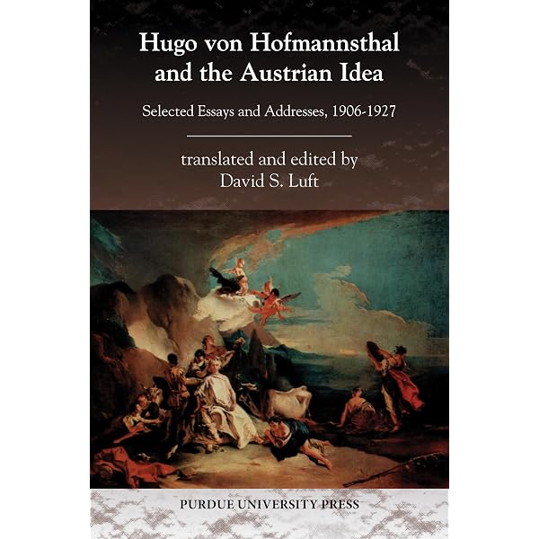 Amazon.com: Hugo von Hofmannsthal and His Time: The European