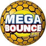 Wicked Mega Bounce XTR High Bounce Ball 85% Bounce Rate Yellow view 6