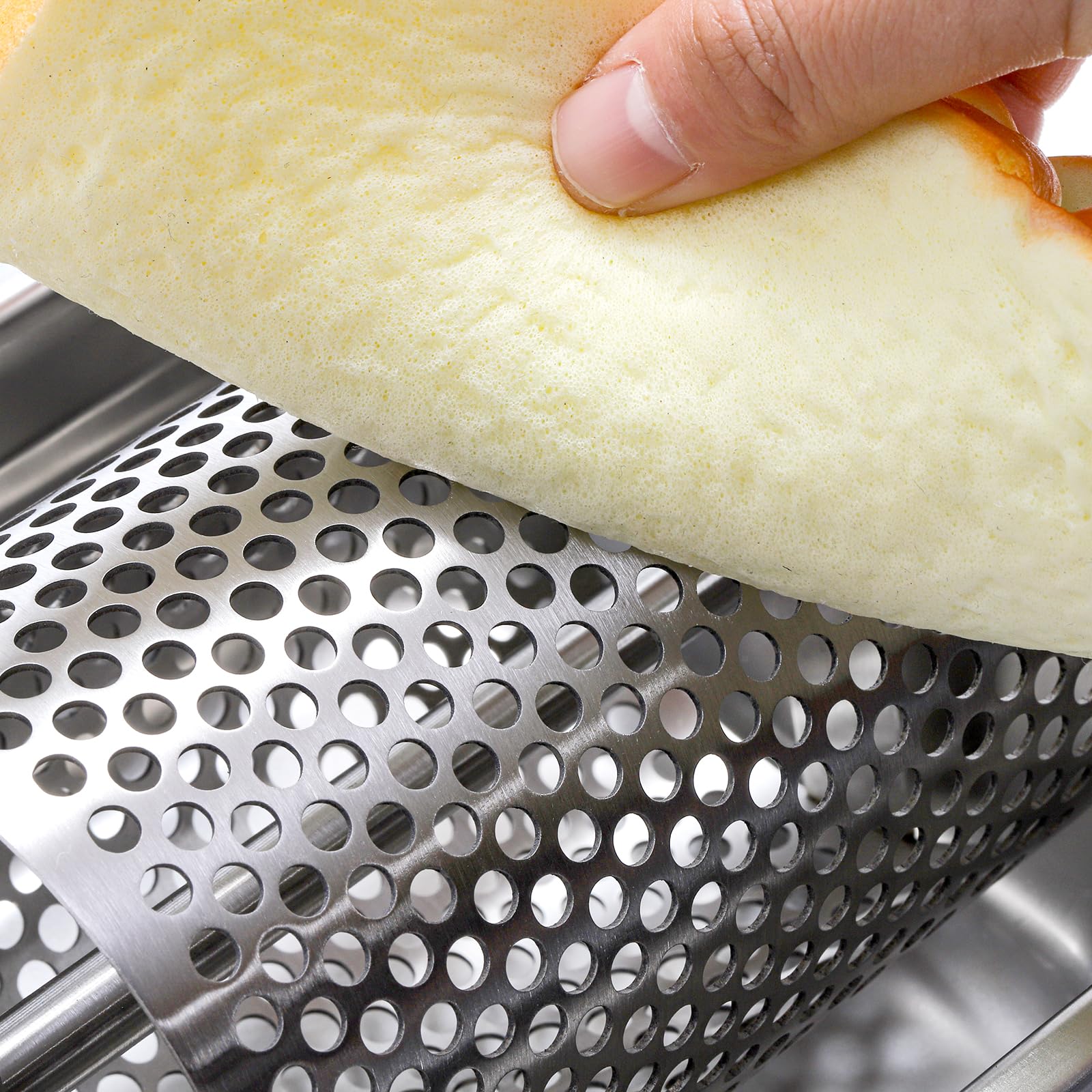Mua ZEAYEA Stainless Steel Butter Wheel, Butter Roller to Spread Butter ...