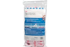 3M Marine Oil and Fuel Absorbent Bilge Pillow, 7" x 15"